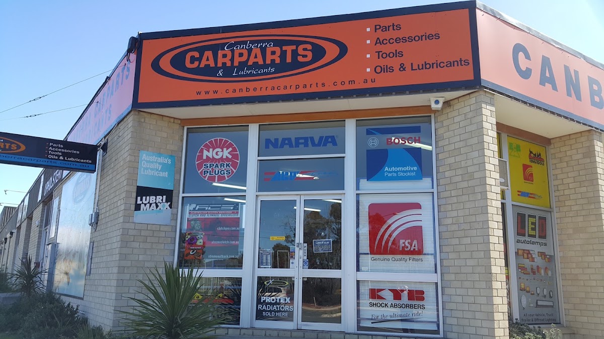 Canberra Car Parts and Lubricants photo 3