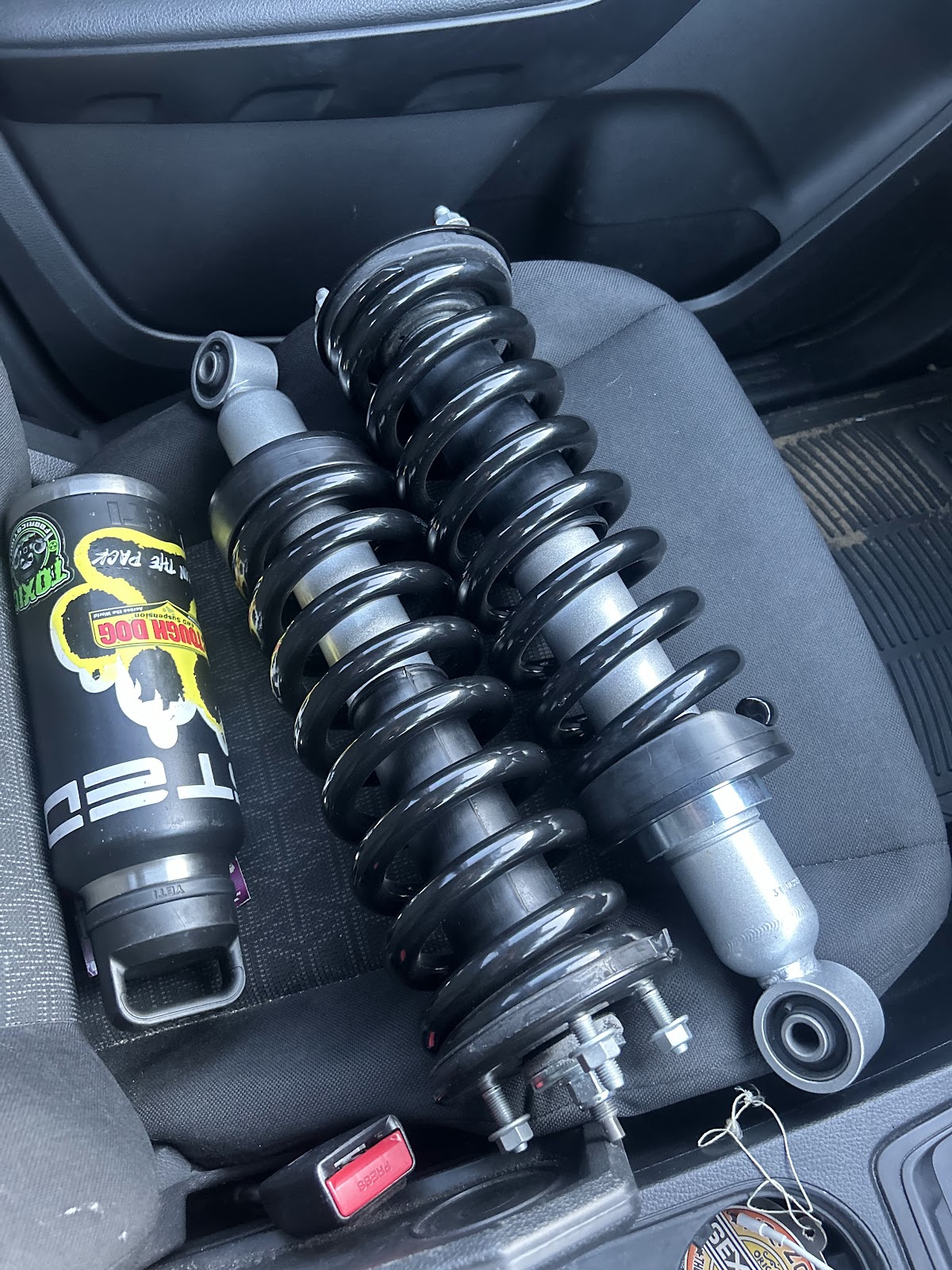 JM4x4 Suspension photo 1