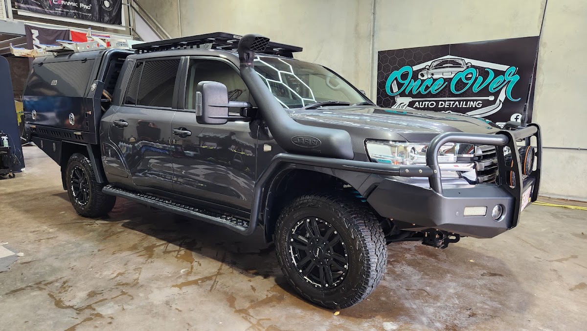 Once Over Auto Detailing photo 1