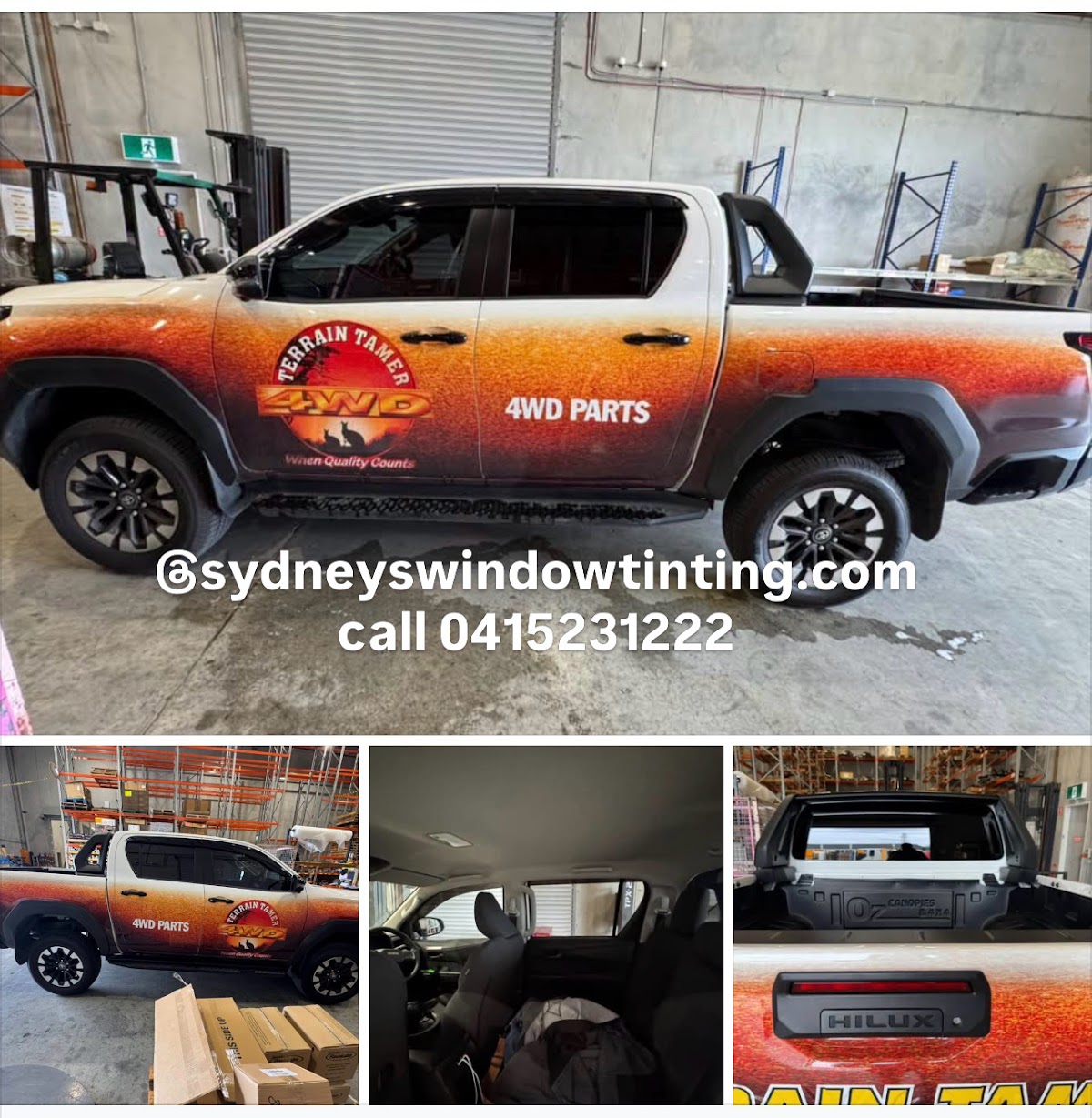 Sydneys Window Tinting photo 1