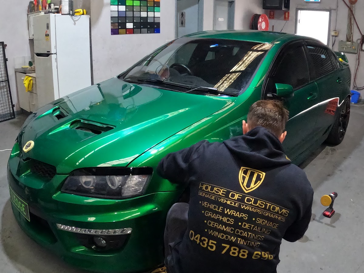 House Of Customs - Signage, P.P.F & Vehicle Wraps Specialists photo 2