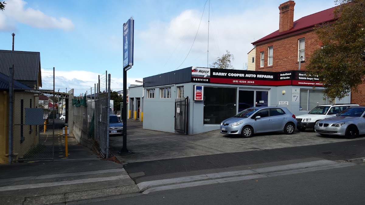 Barry Cooper Auto Repairs - Repco Authorised Service photo 1