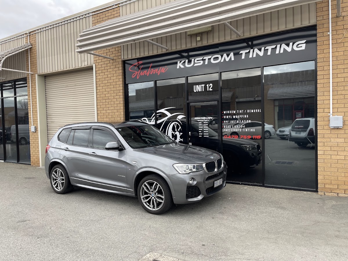 Shabani Kustom Tinting photo 5