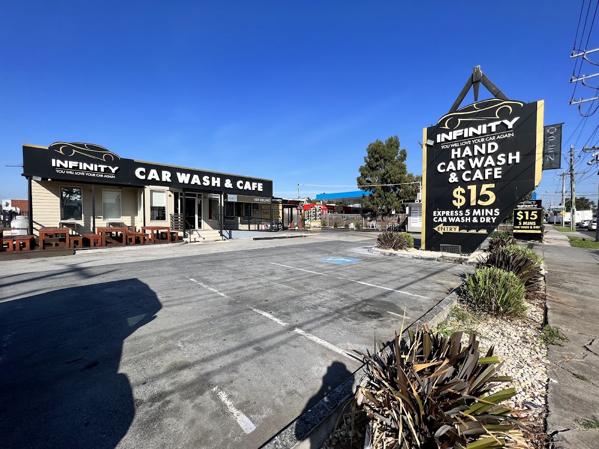 Infinity Carwash and Cafe Preston photo 1