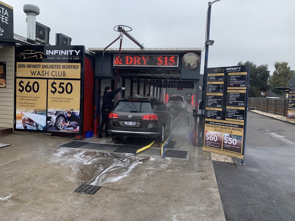 Infinity Carwash and Cafe Preston photo 2