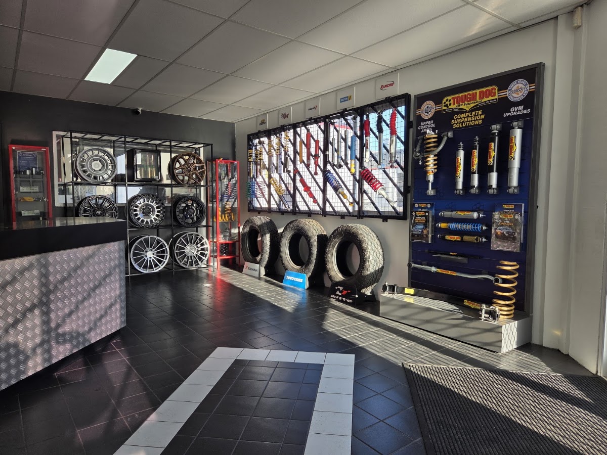 Wilkinson Suspension Centre photo 4