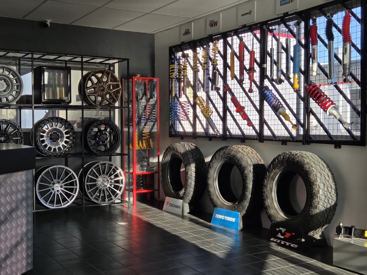 Wilkinson Suspension Centre photo 6