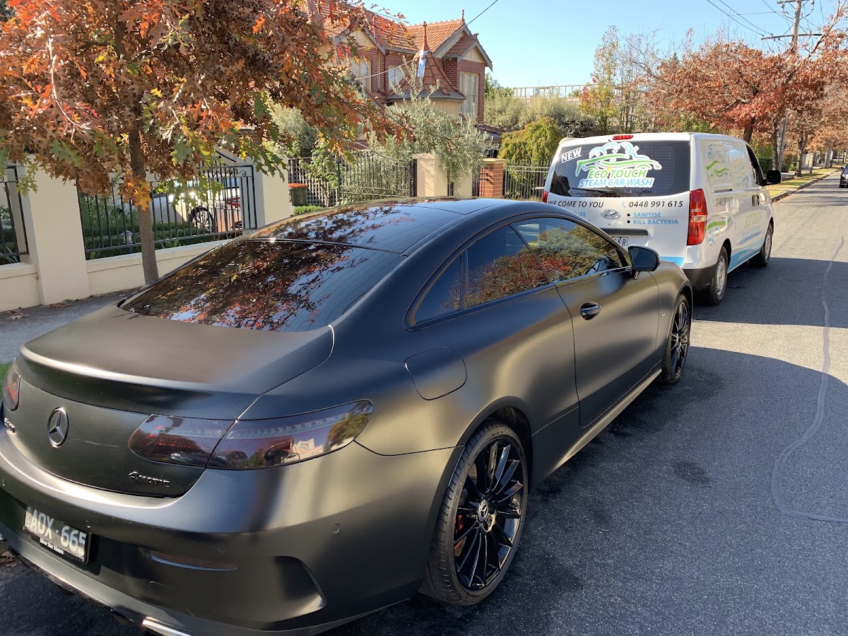 Eco Touch Steam Mobile Car Wash photo 3