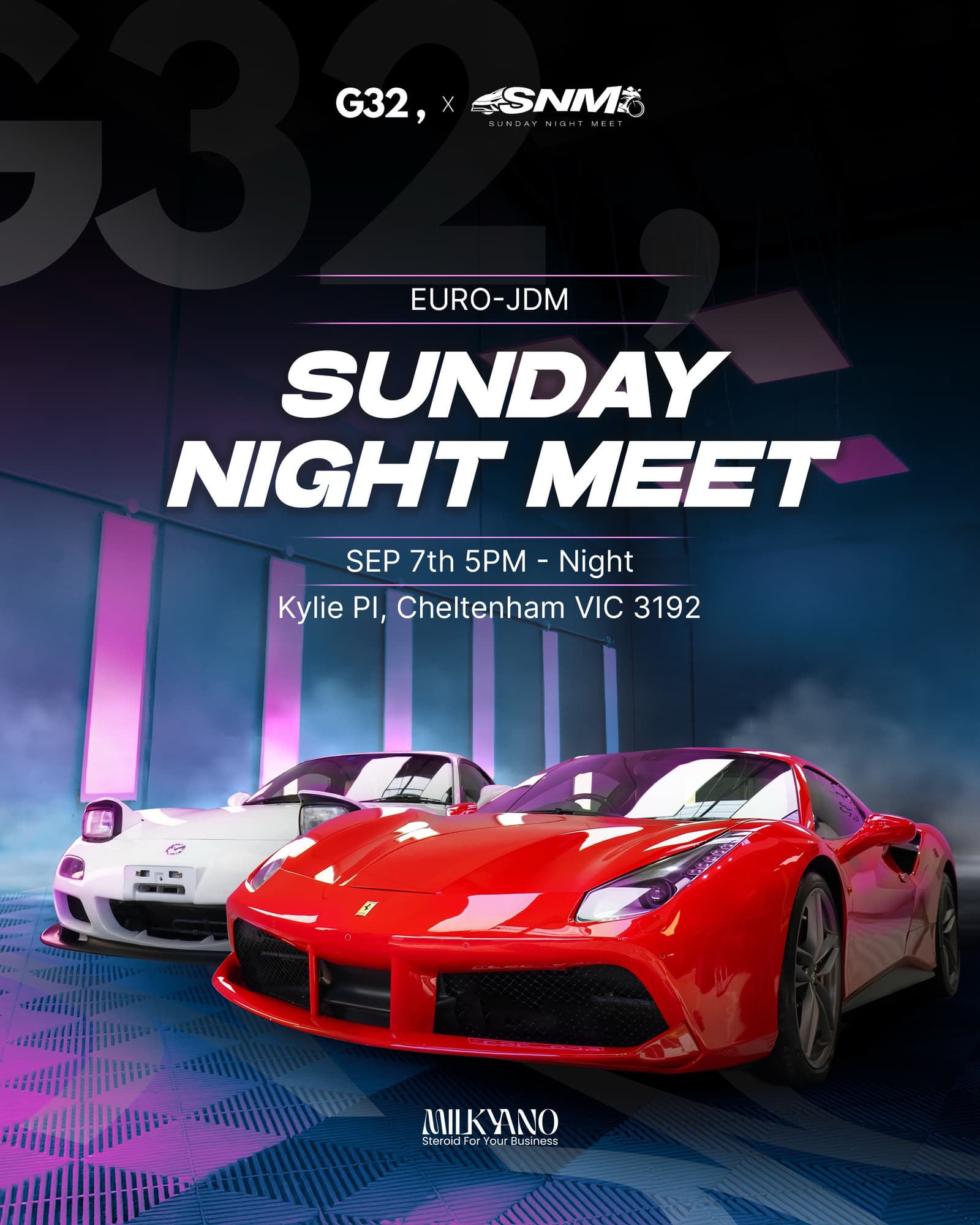 SUNDAY NIGHT MEET