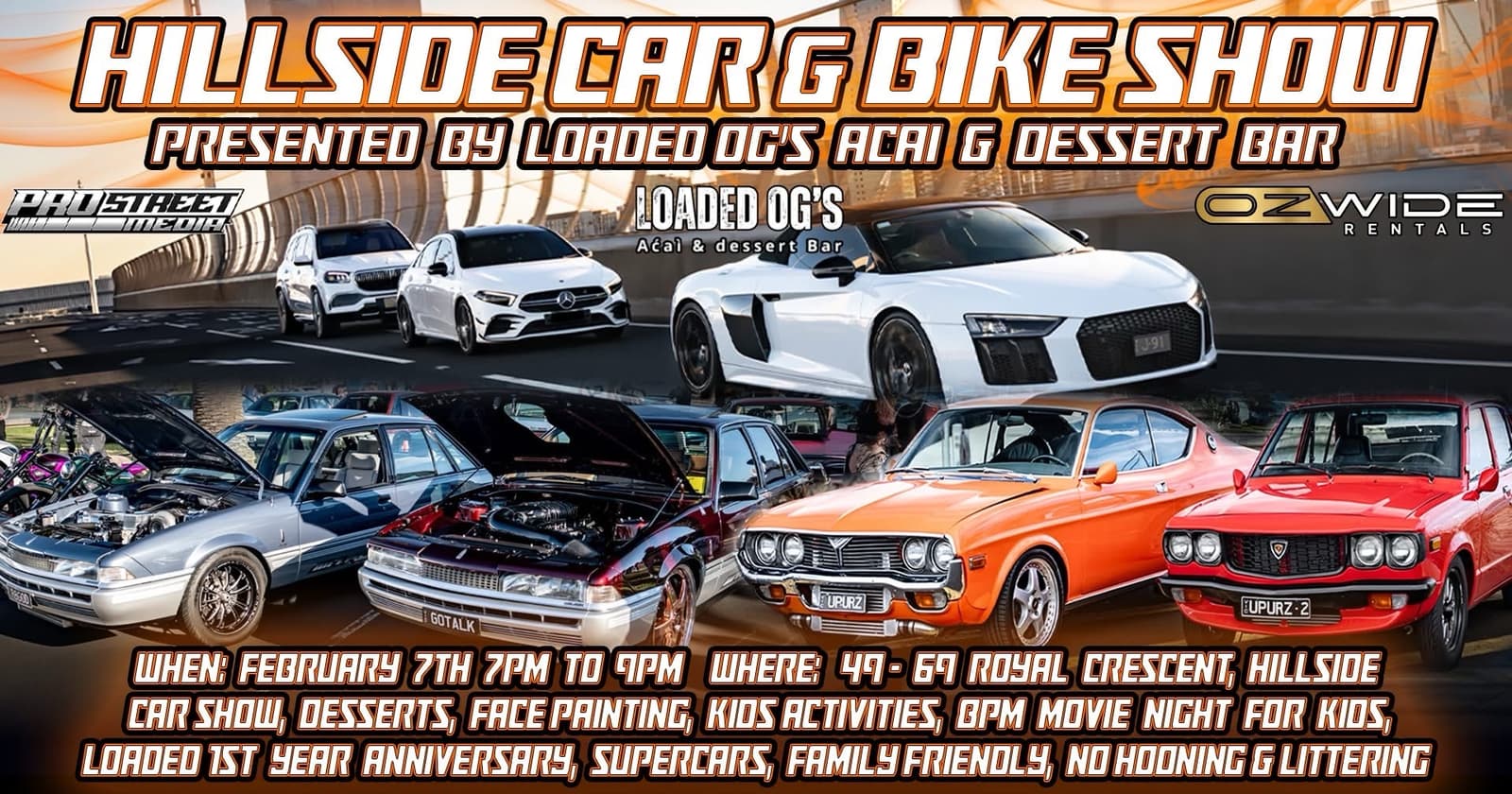 Hillside Car & Bike Show