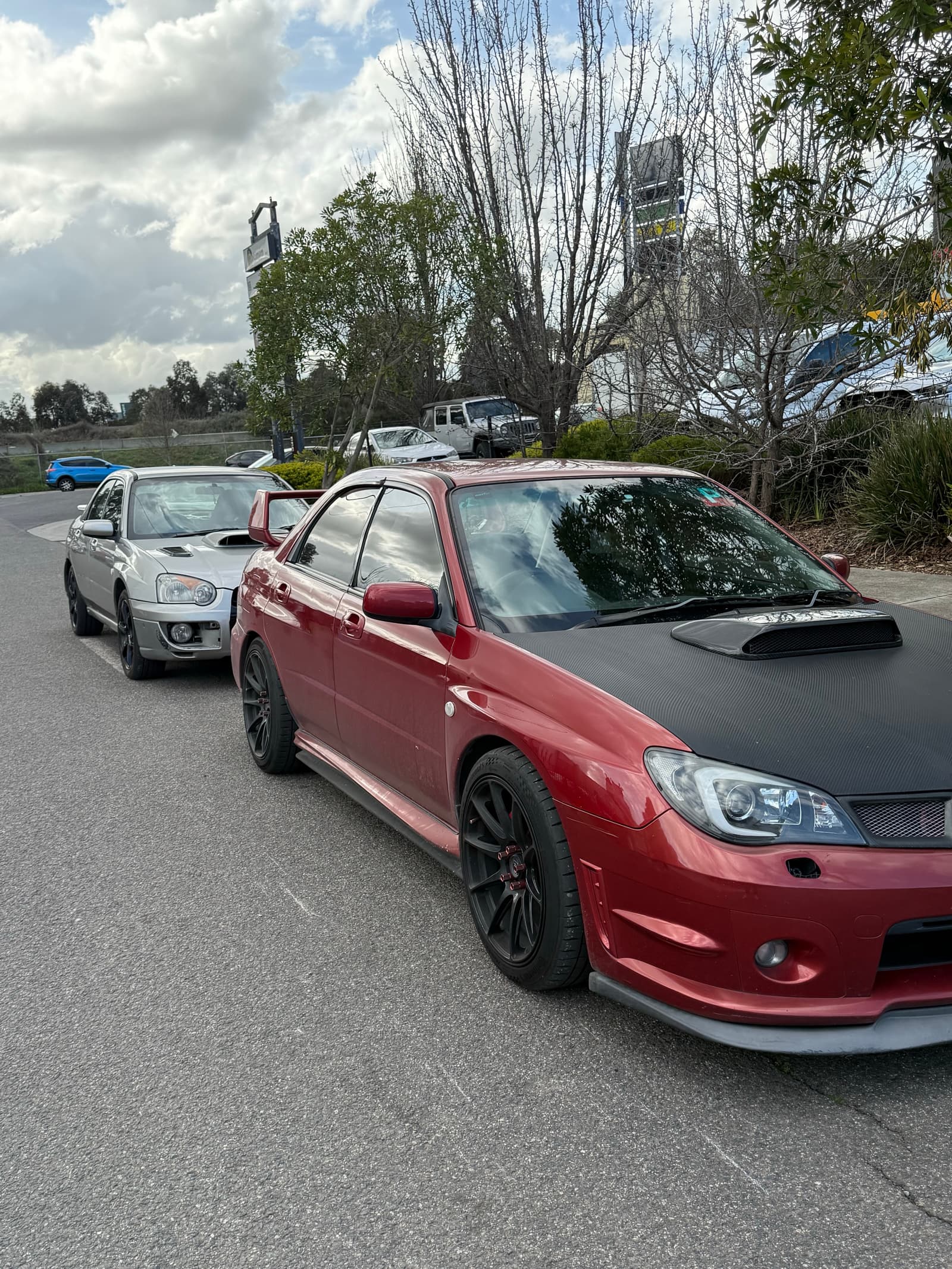 Rexy nite car meet