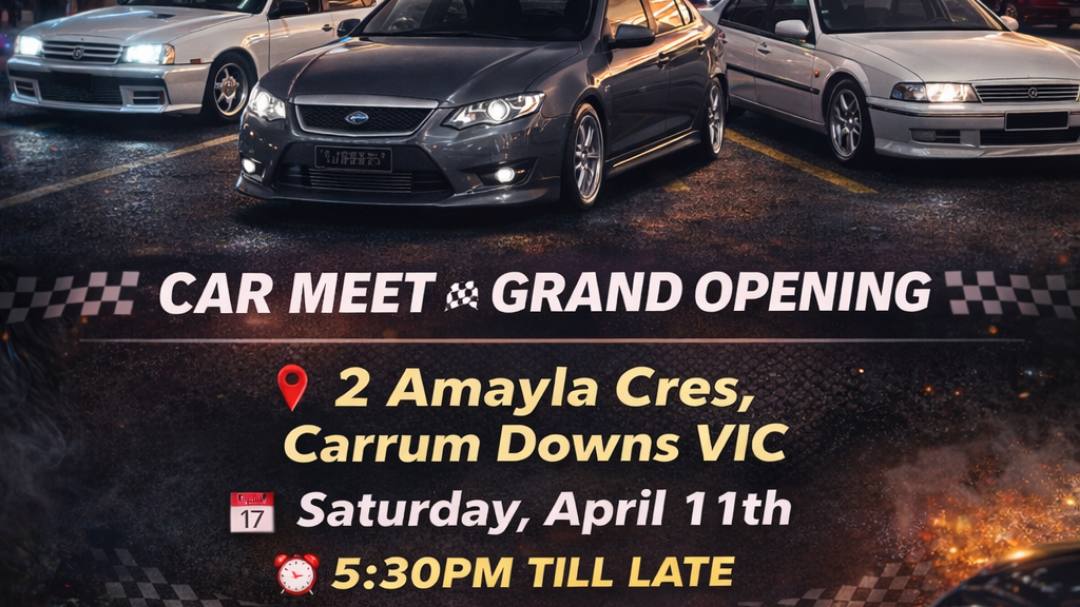 YOZZY CAR MEET + GRAND OPENING π₯