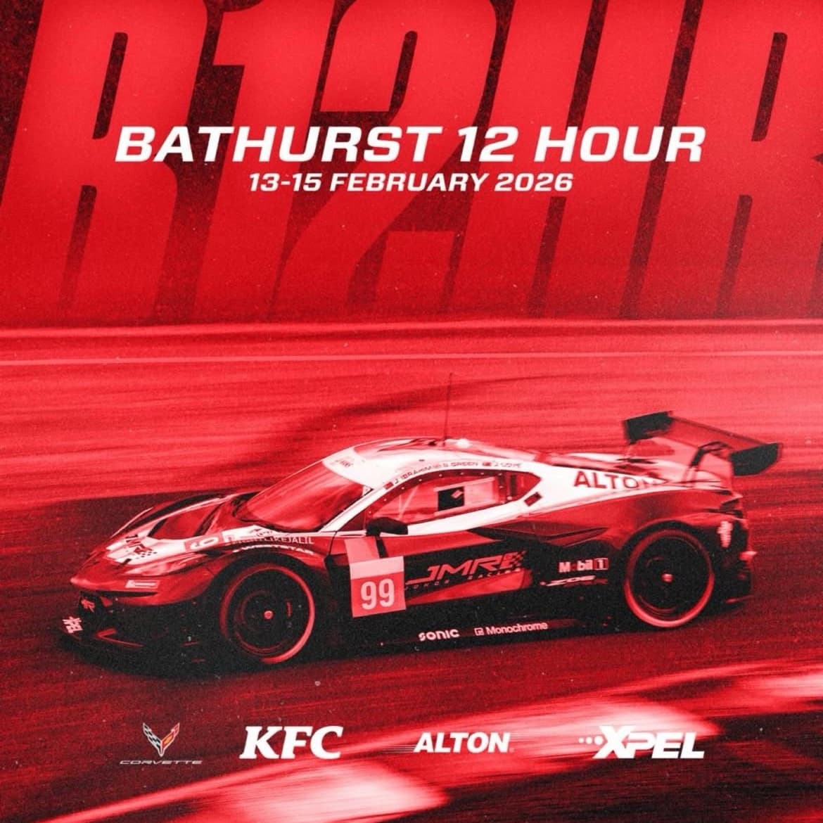 BATHURST 12 HOUR