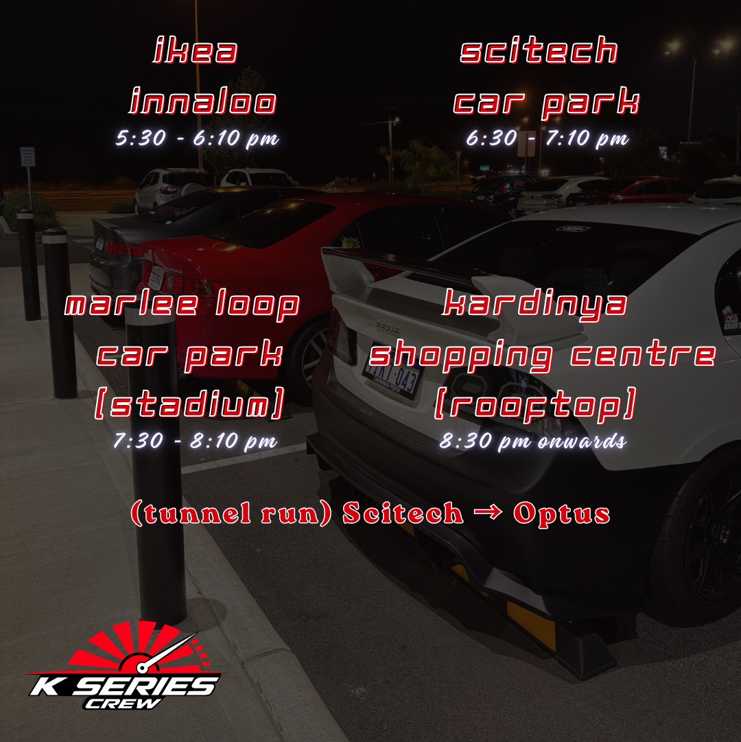 K SERIES CREW
