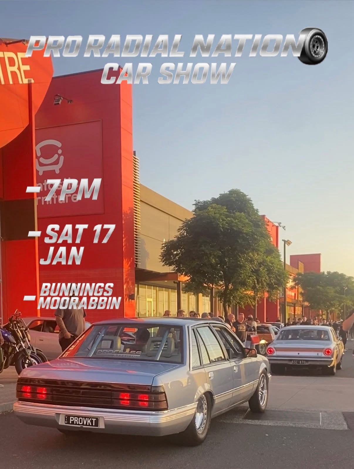 PRORADIALNATION CAR SHOW
