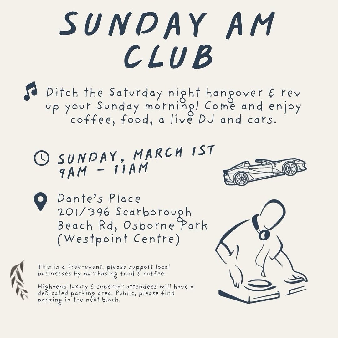 SUNDAY AM CLUB