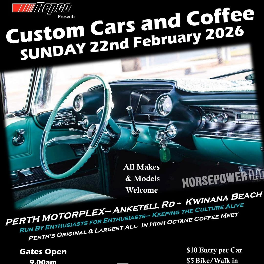 Custom Cars & Coffee