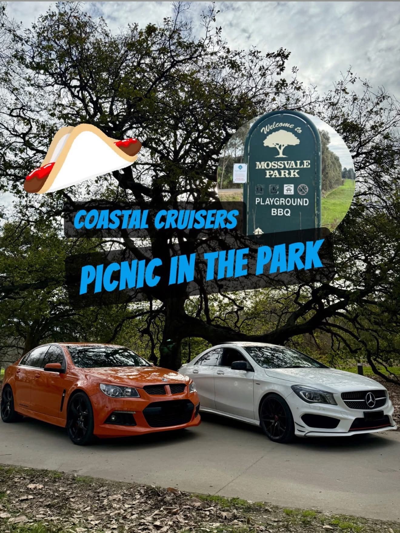 Coastal cruisers picnic