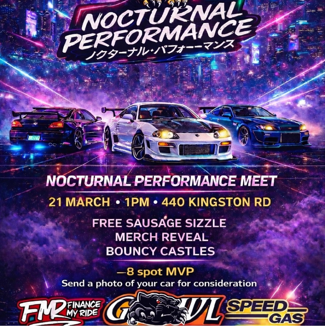 Postpone 21/03 NOCTURNAL PERFORMANCE OFFICIAL