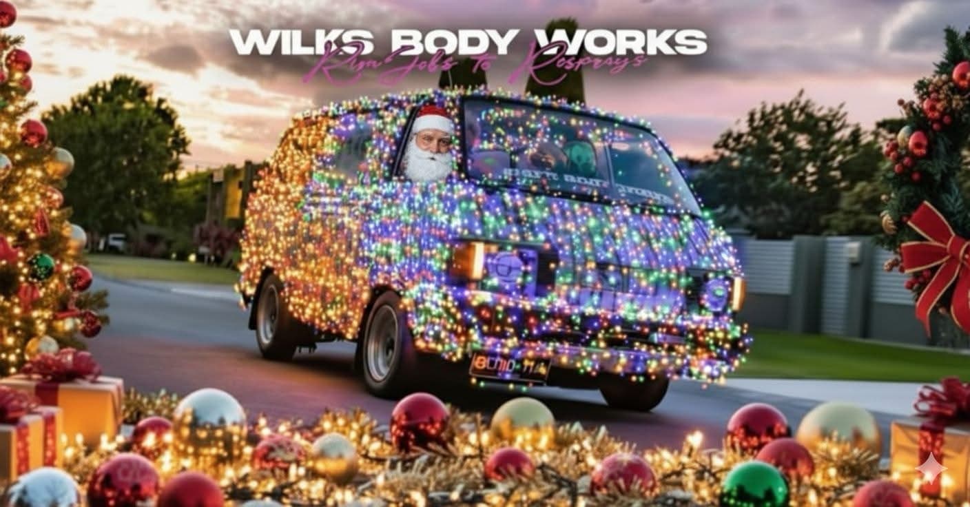 Wilks Body Works Christmas celebration