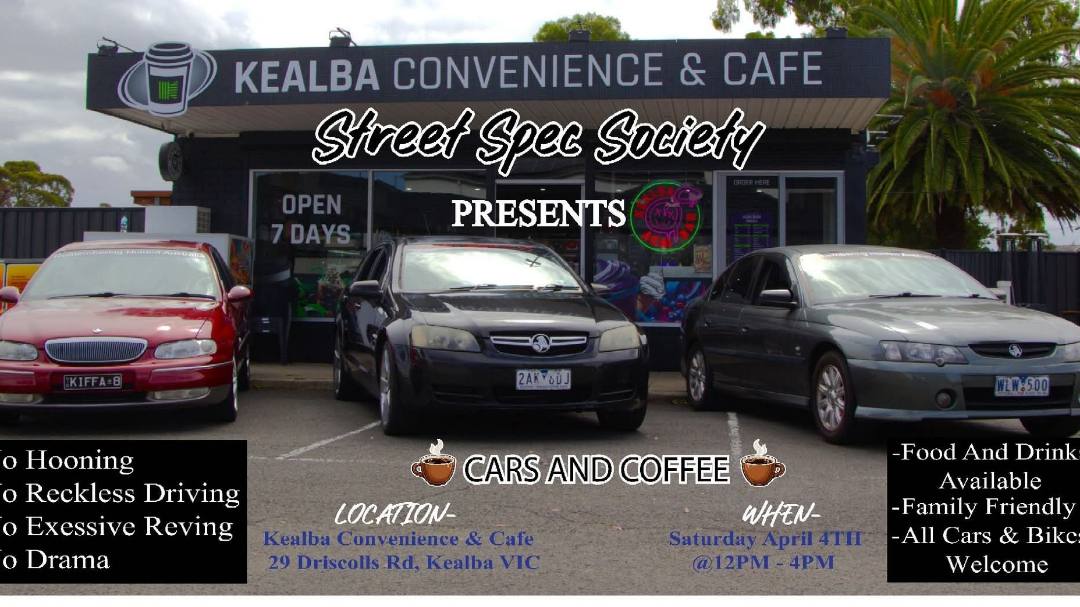 🚘🚘CARS AND COFFEE AT KEALBA☕️☕️