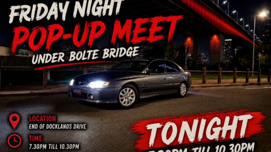 Friday night under the bolte