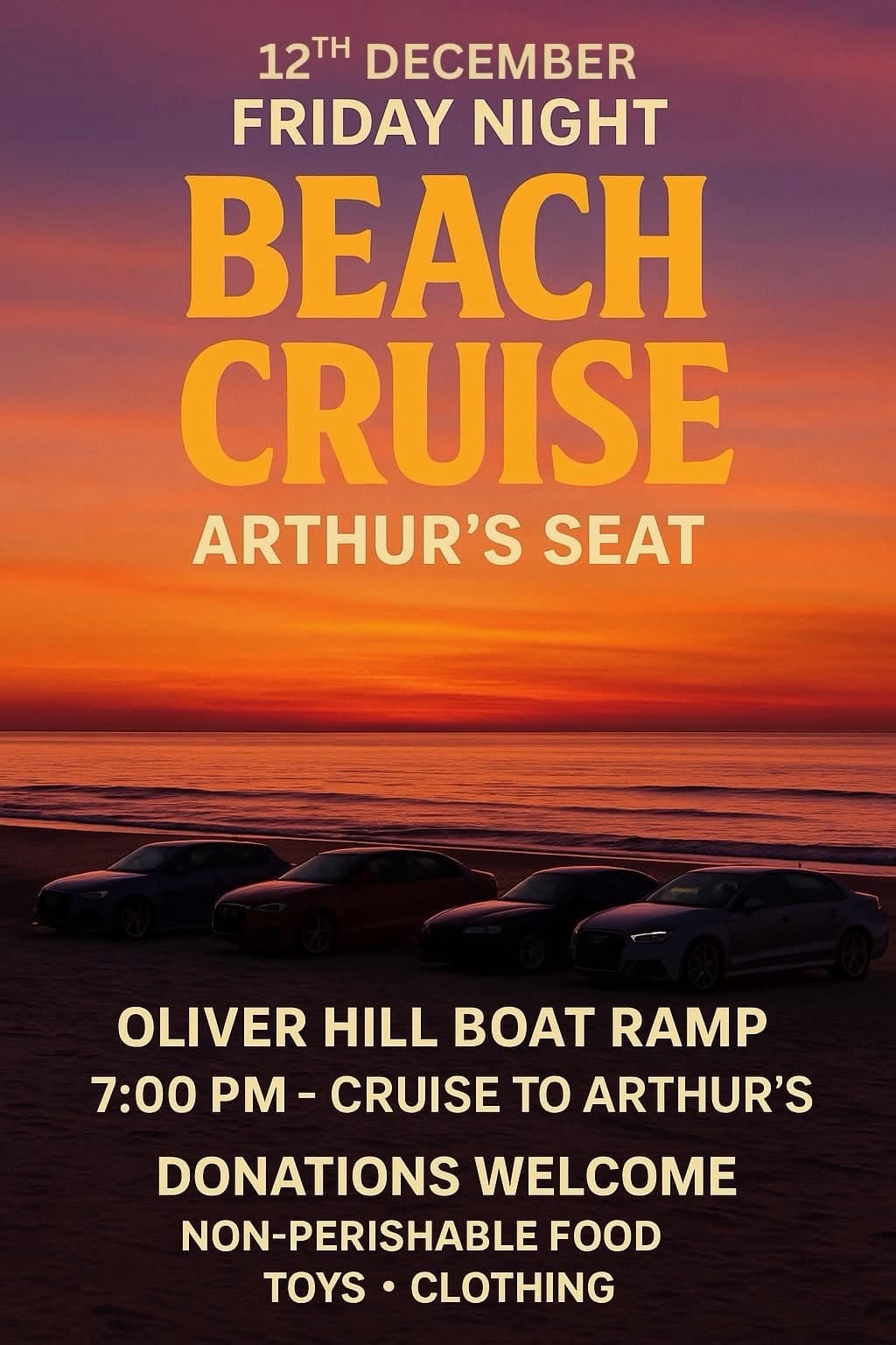 Donation Beach Cruise