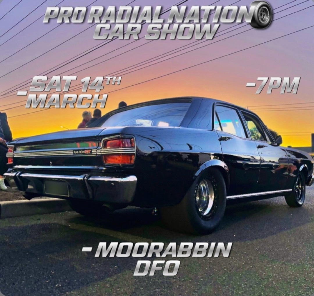 PRORADIALNATION CAR SHOW