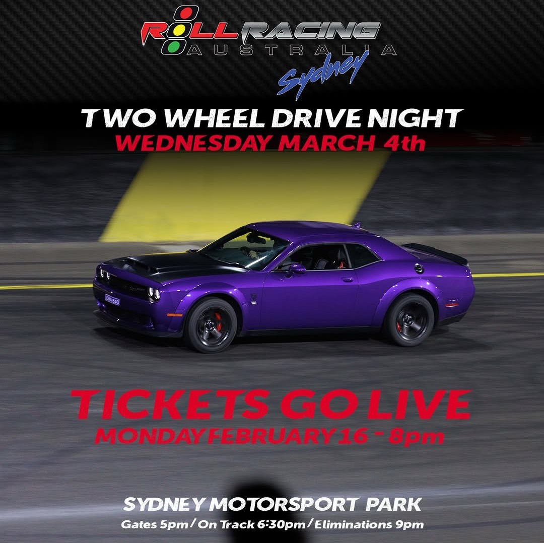TWO WHEEL DRIVE NIGHT