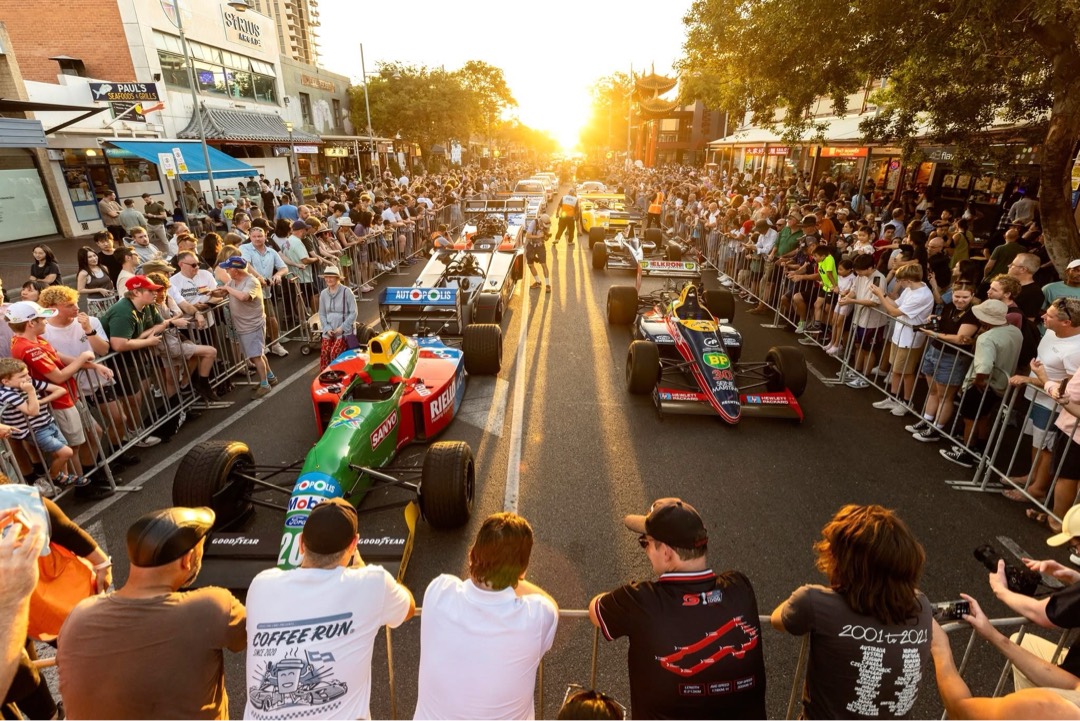 2026 Repco Adelaide Motorsport Festival Gouger Street Party