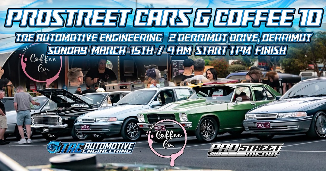 PROSTREET Cars & Coffee