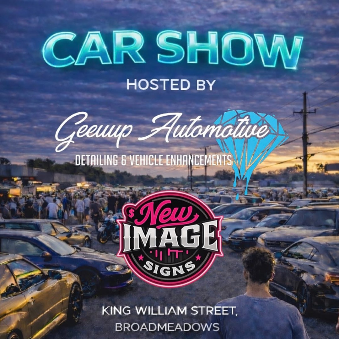 Geeuup Automotive & New Image Signs Car Show