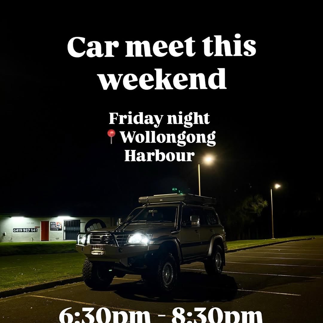 CAR MEET THIS WEEKEND