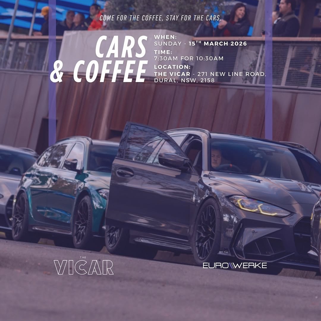 CARS & COFFEE