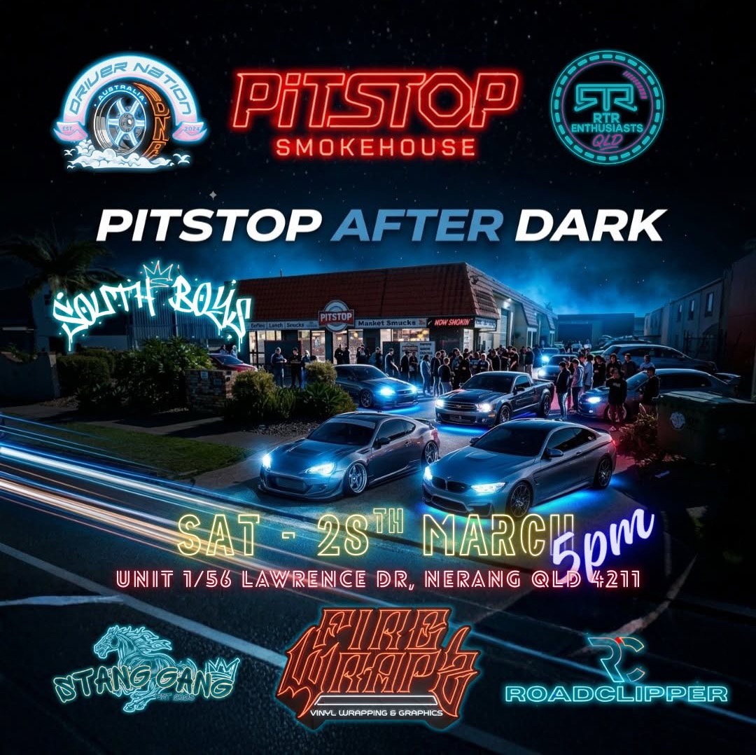 PITSTOP AFTER DARK