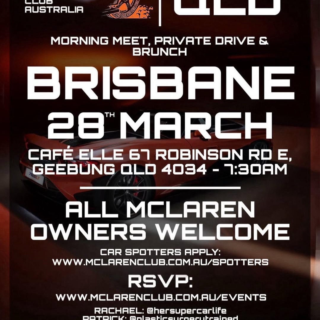 QLD MORNING MEET