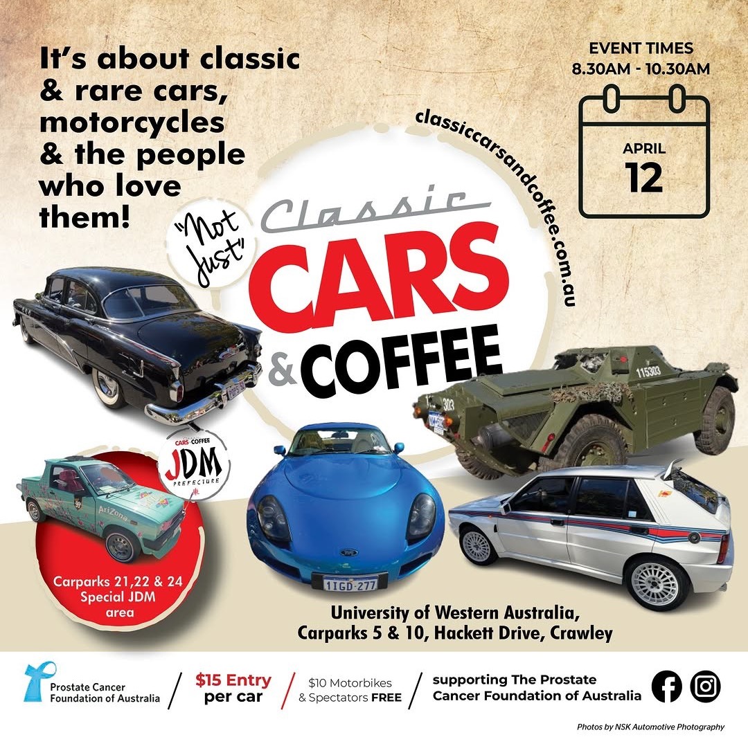 CLASSIC CARS & COFFEE