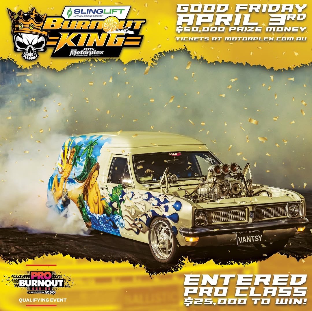 SLINGLIFT BURNOUT KING
