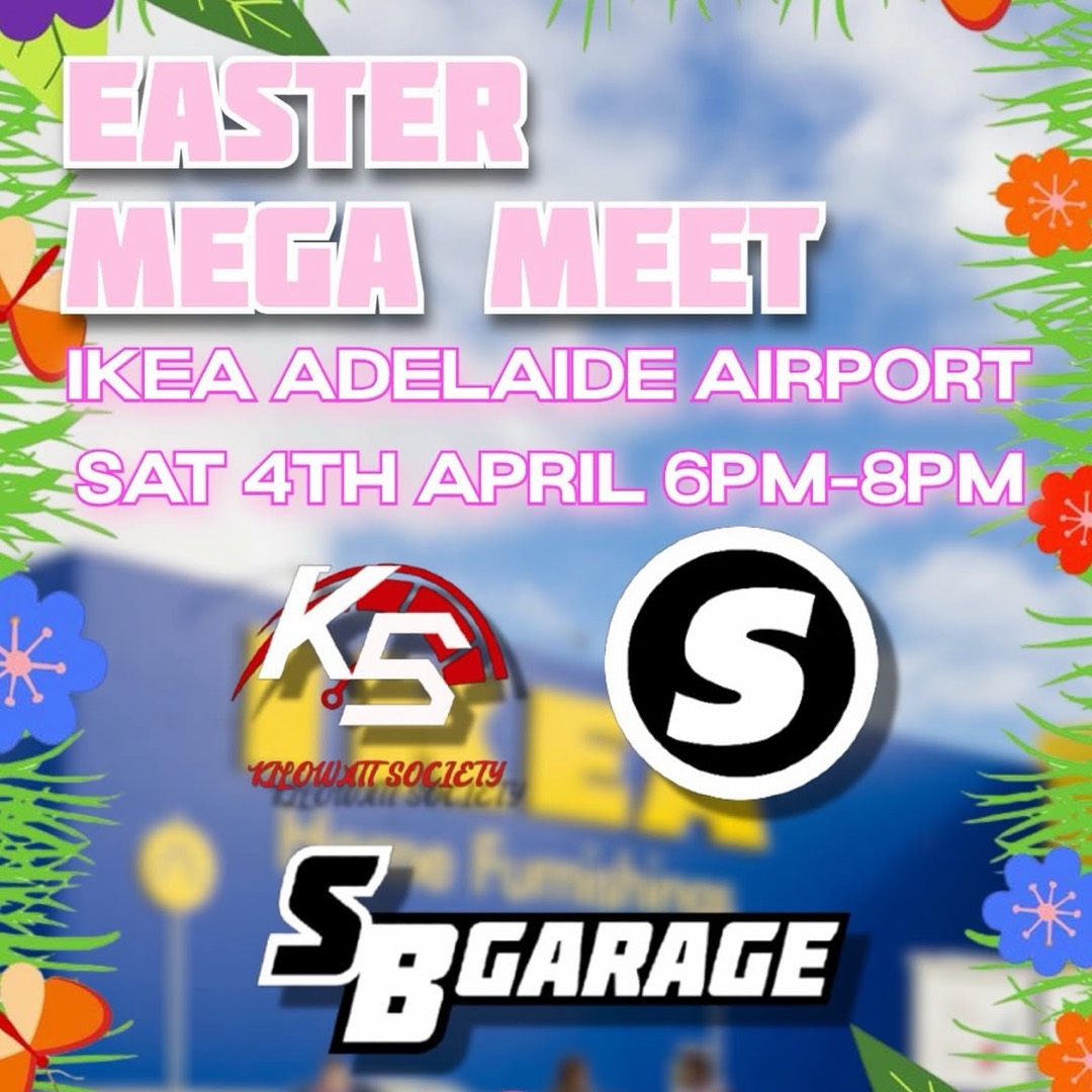 EASTER MEGA MEET