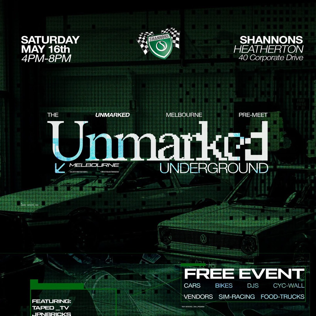 Unmarked Underground