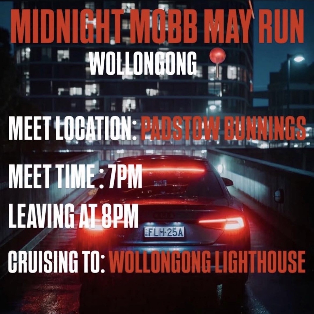 MIDNIGHT MOBB RUN