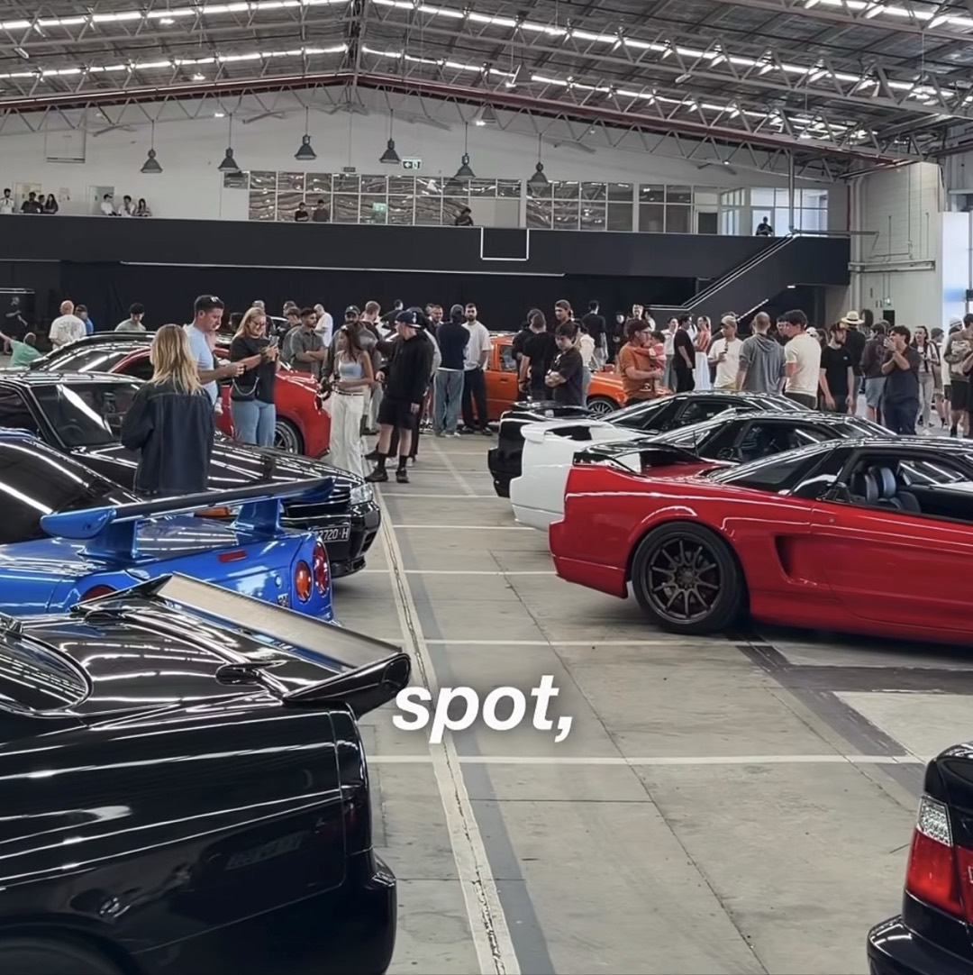 Cars and Coffee at Morris Moor