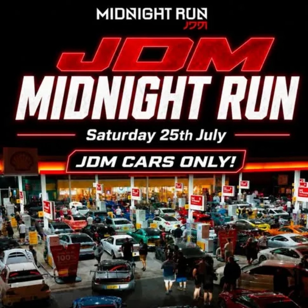 JDM MIDNIGHT RUN