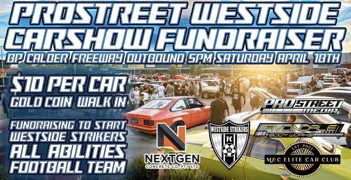 Pro street Westside car show fundraiser