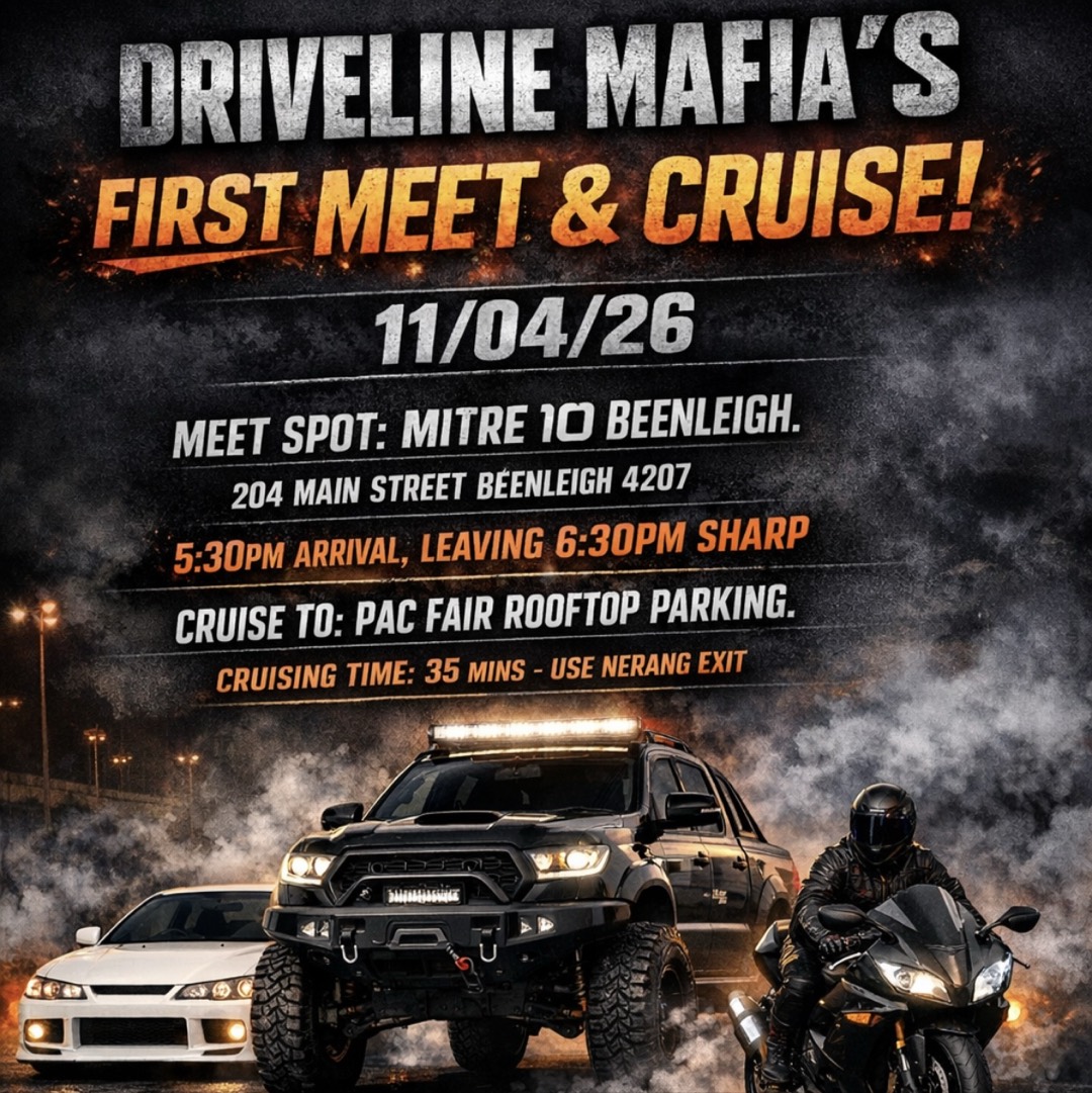 DRIVELINE MAFIA FIRST MEET & CRUISE