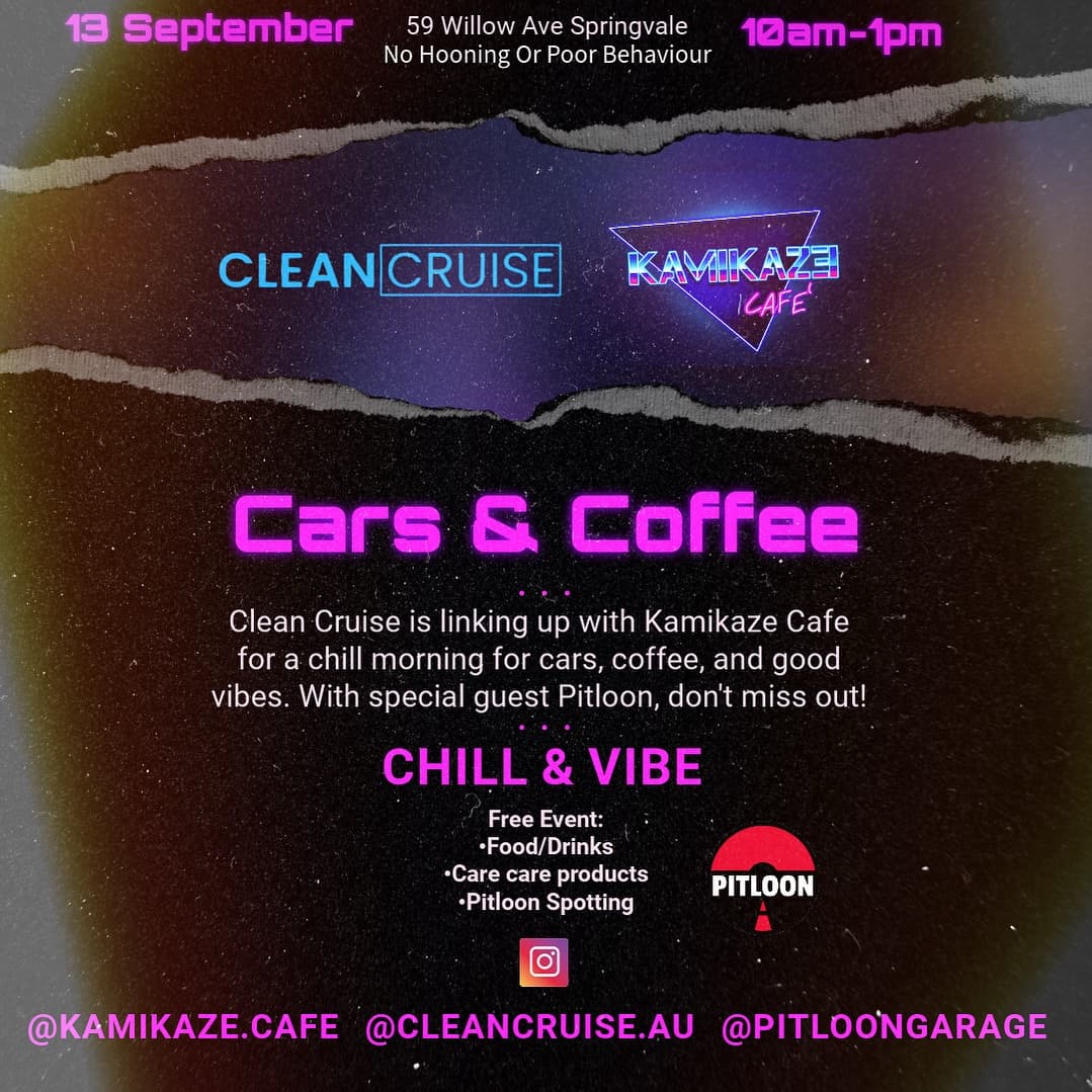 Cars & Coffee - Springvale