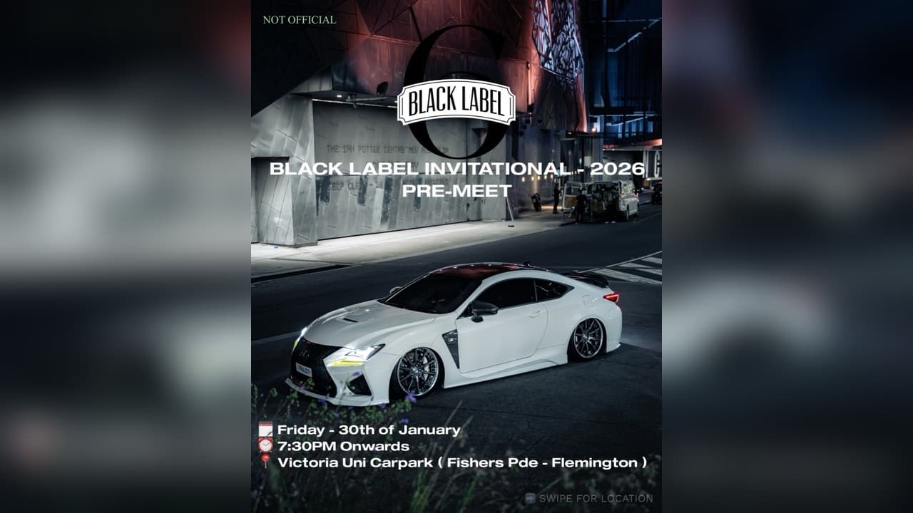 NOT OFFICIAL BLACK LABEL INVITATIONAL 26 PRE MEET