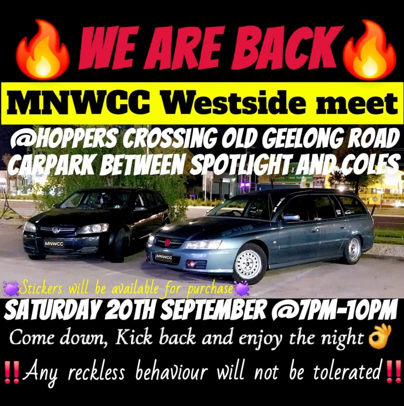 🔥Westside meets are back🔥