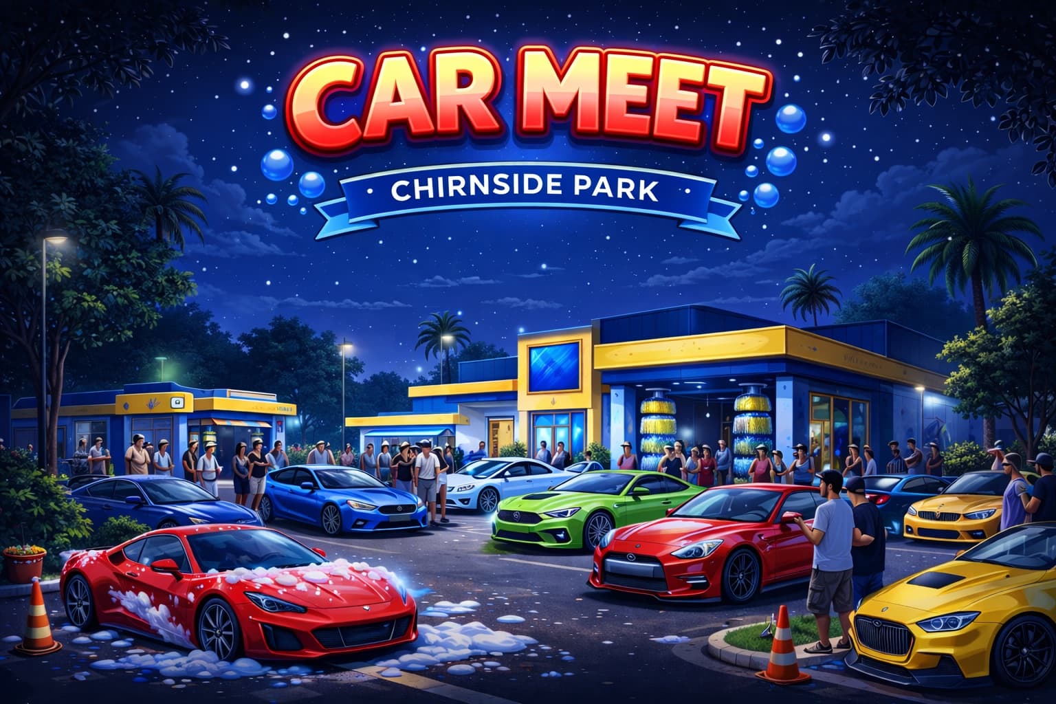 Chirnside Park pop up meet