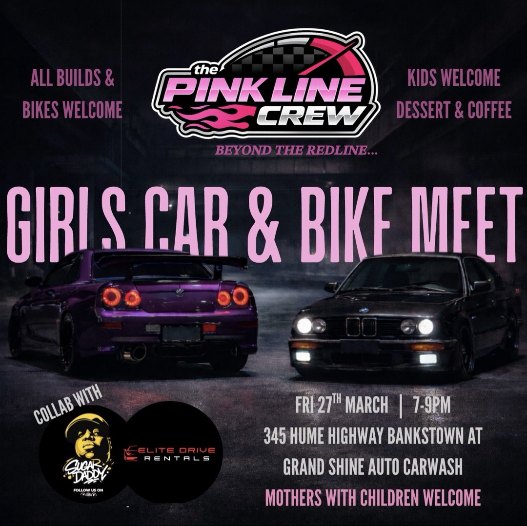 GIRLS Car and Bike Meet